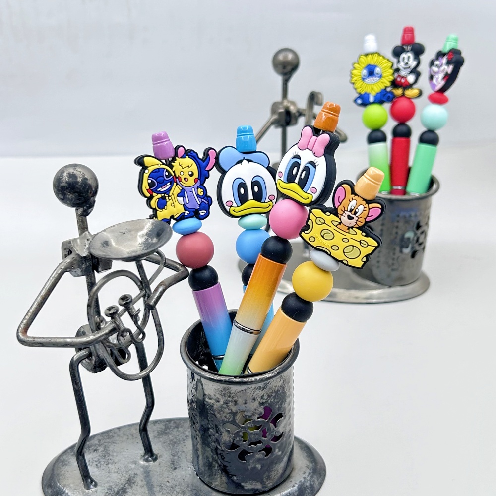 10PC DIY Cartoon Mini Silicone - огляд і ціна Baby Food Grade