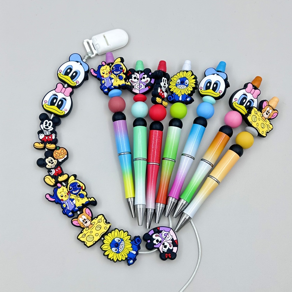 10PC DIY Cartoon Mini Silicone - огляд і ціна Baby Food Grade