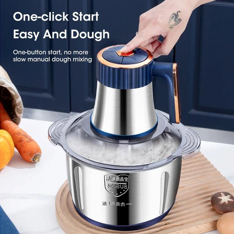 5L Electric Meat Grinders 304  - огляд і ціна Baby Food Ingredients