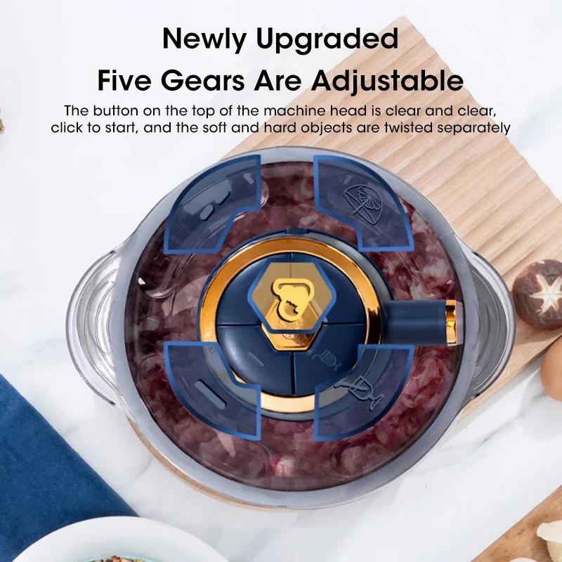 5L Electric Meat Grinders 304  - огляд і ціна Baby Food Ingredients