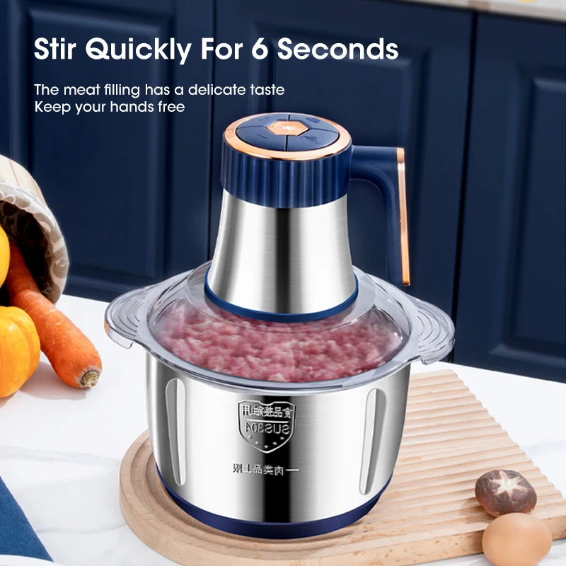 Household 5L Electric Meat Gri - огляд і ціна Baby Food Ingredients