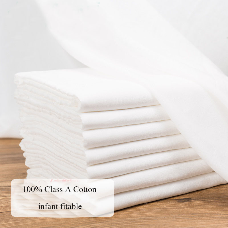100x145cm Pure 100% Cotton Whi - огляд і ціна Baby Food Grade