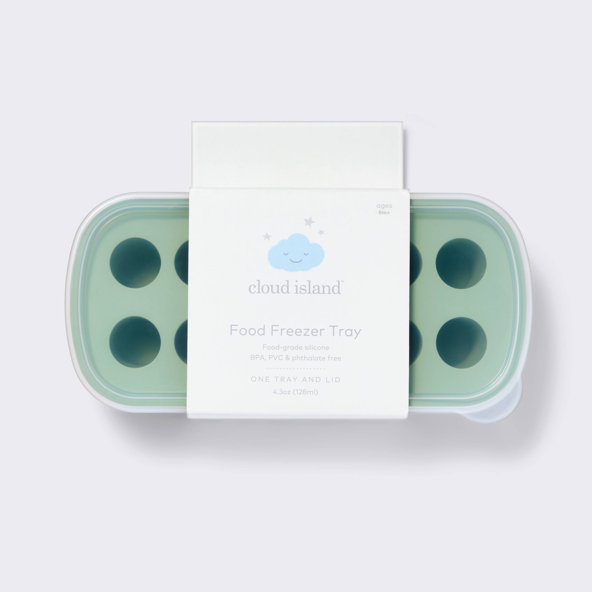 Green Baby Food Freezer Tray,  - огляд і ціна Baby Food Freezer Tray