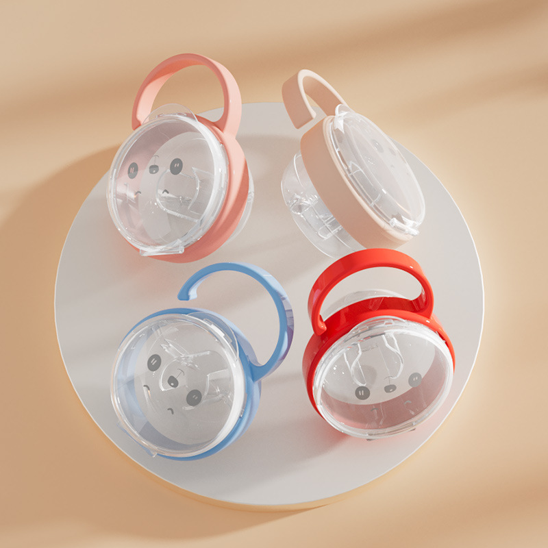 New Baby Pacifier Clear Dustpr - огляд і ціна Baby Food Grade