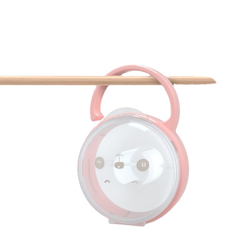 New Baby Pacifier Clear Dustpr - огляд і ціна Baby Food Grade