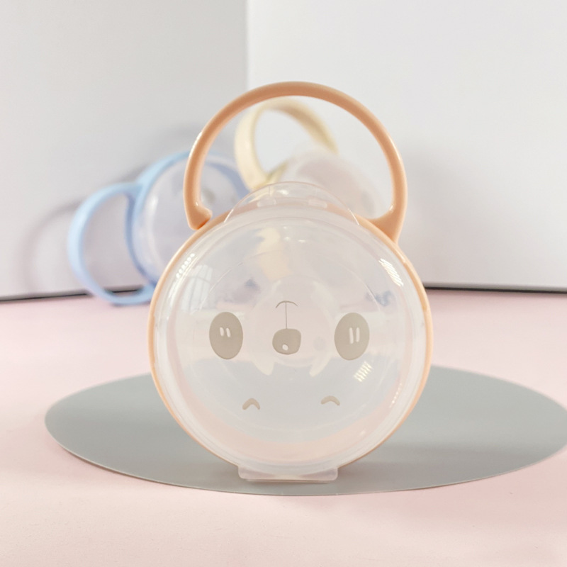 New Baby Pacifier Clear Dustpr - огляд і ціна Baby Food Grade