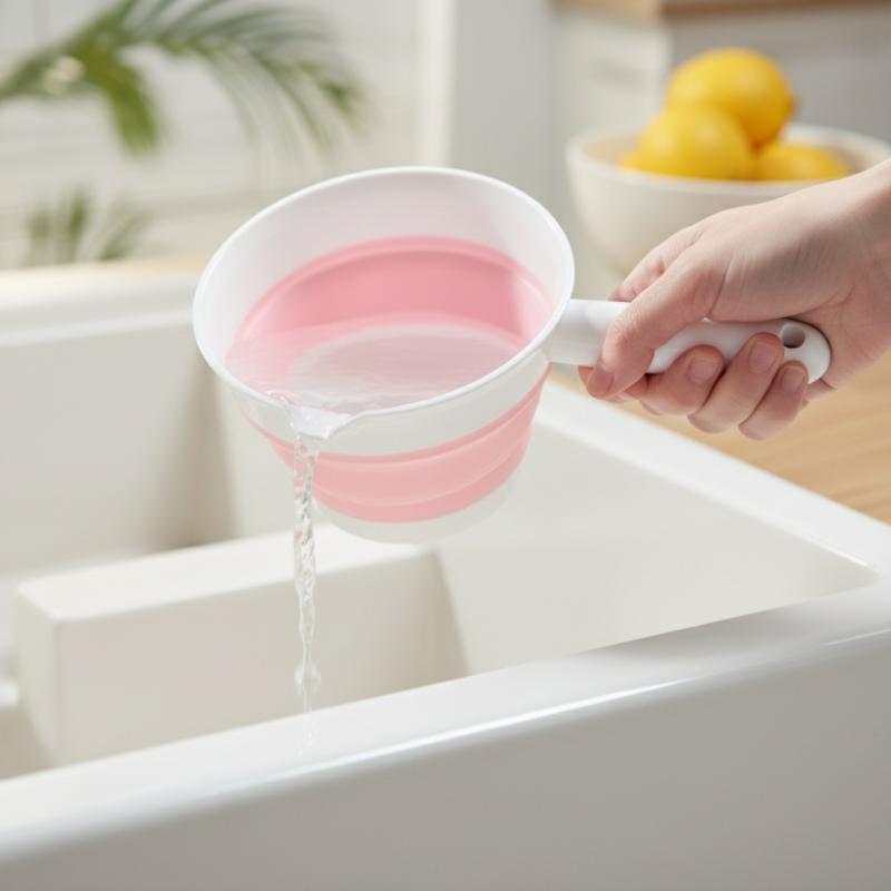 Foldable Silicone Water Scoop  - огляд і ціна Baby Food Grade