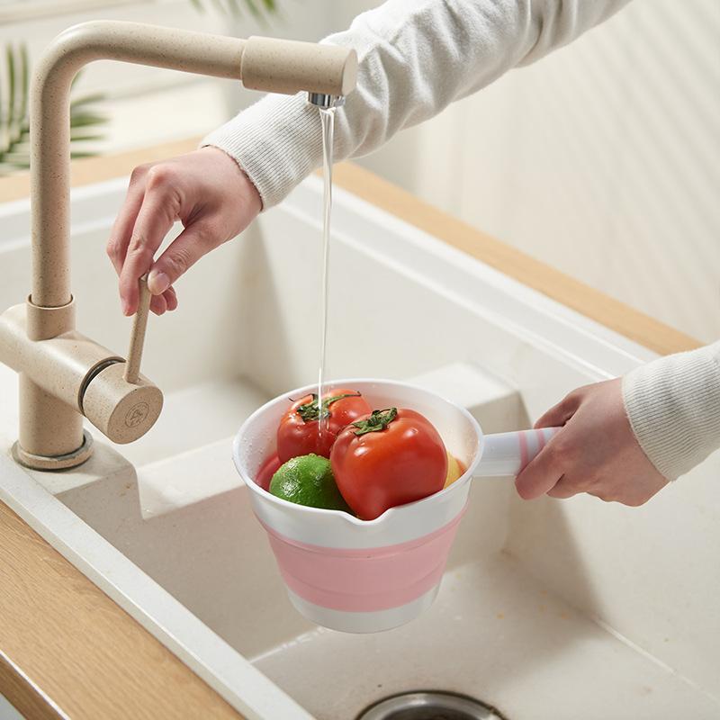 Foldable Silicone Water Scoop  - огляд і ціна Baby Food Grade