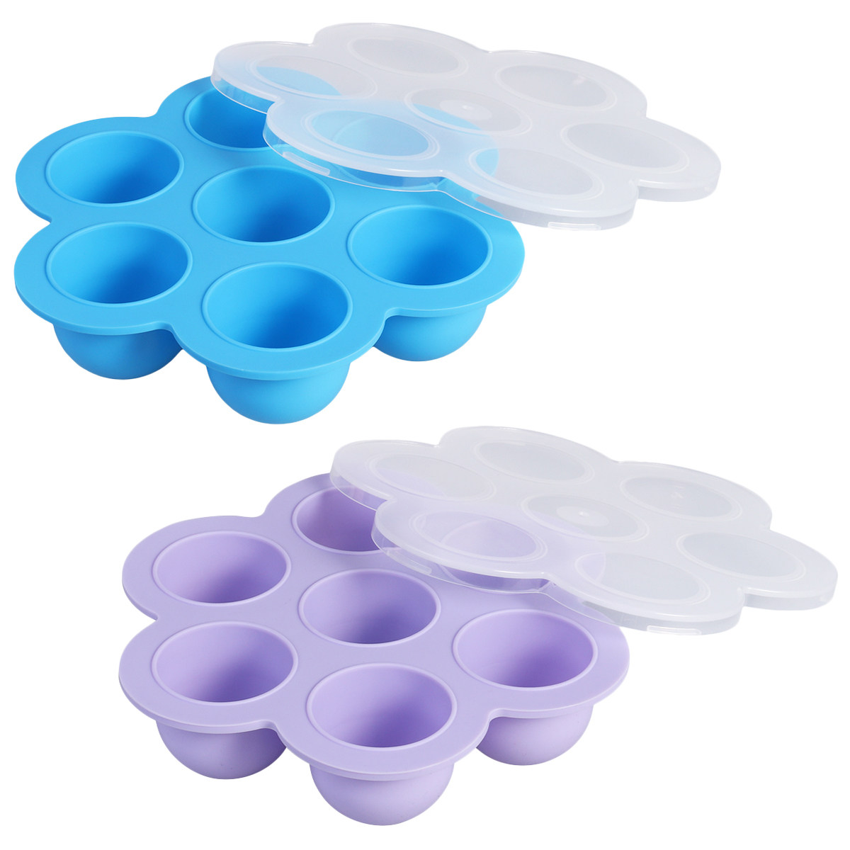2Pcs Baby Food Storage Box Pre - огляд і ціна Baby Food Freezer Tray