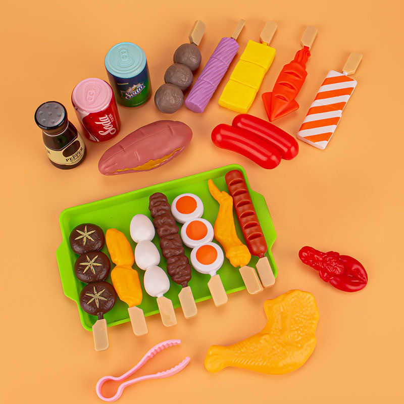 Baby Dress Up Kitchen Toys BBQ - огляд і ціна Baby Food Cooking Set
