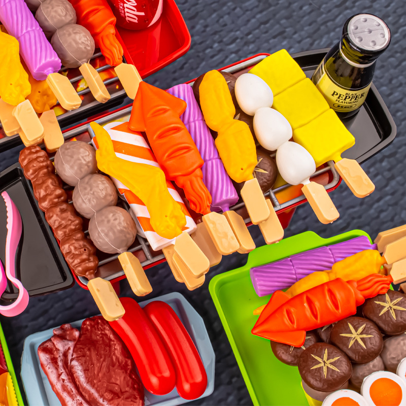 Baby Dress Up Kitchen Toys BBQ - огляд і ціна Baby Food Cooking Set