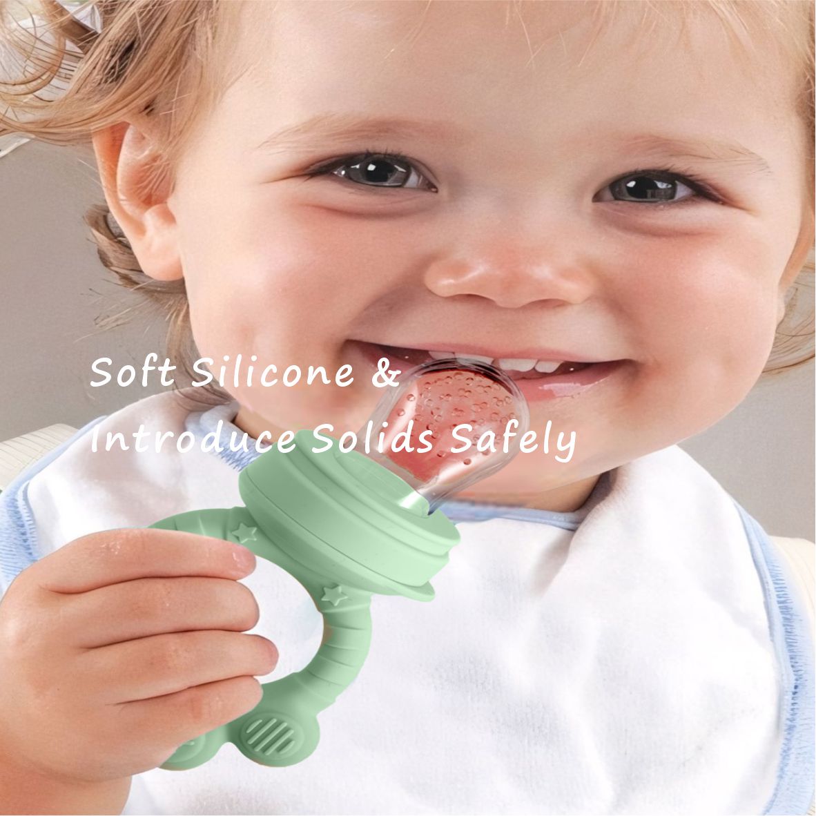 Baby Fruit Food Feeder & Freez - огляд і ціна Baby Food Freezer Tray